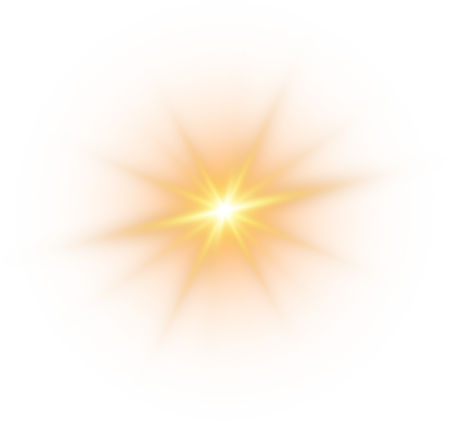 Golden Star Glare